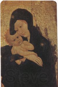 school of Dijon Virgin and Child  (mk05)